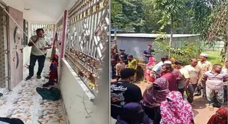 গাজীপুরে ৫ খুনের ঘটনায় জানা যাচ্ছে চাঞ্চল্যকর তথ্য